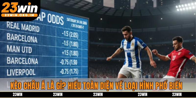 kèo châu á là gì 23WIN