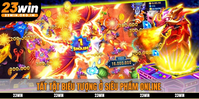 Tất tật biểu tượng ở siêu phẩm online