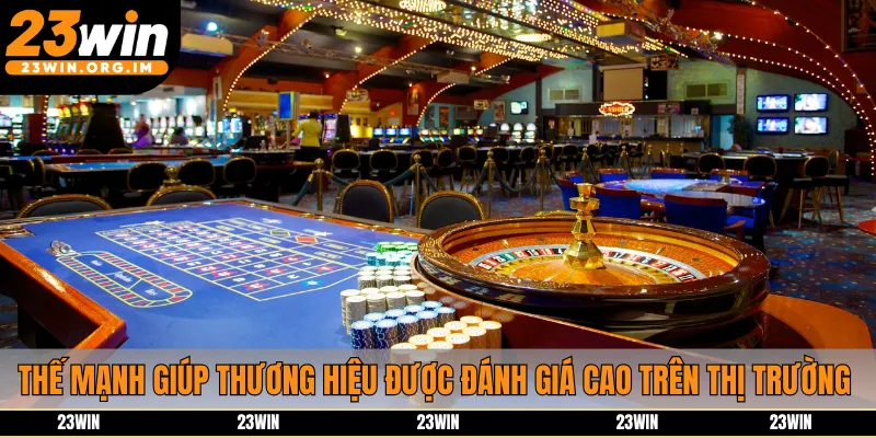 Thế mạnh giúp thương hiệu được đánh giá cao trên thị trường